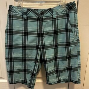 Quiksilver Plaid Shorts
